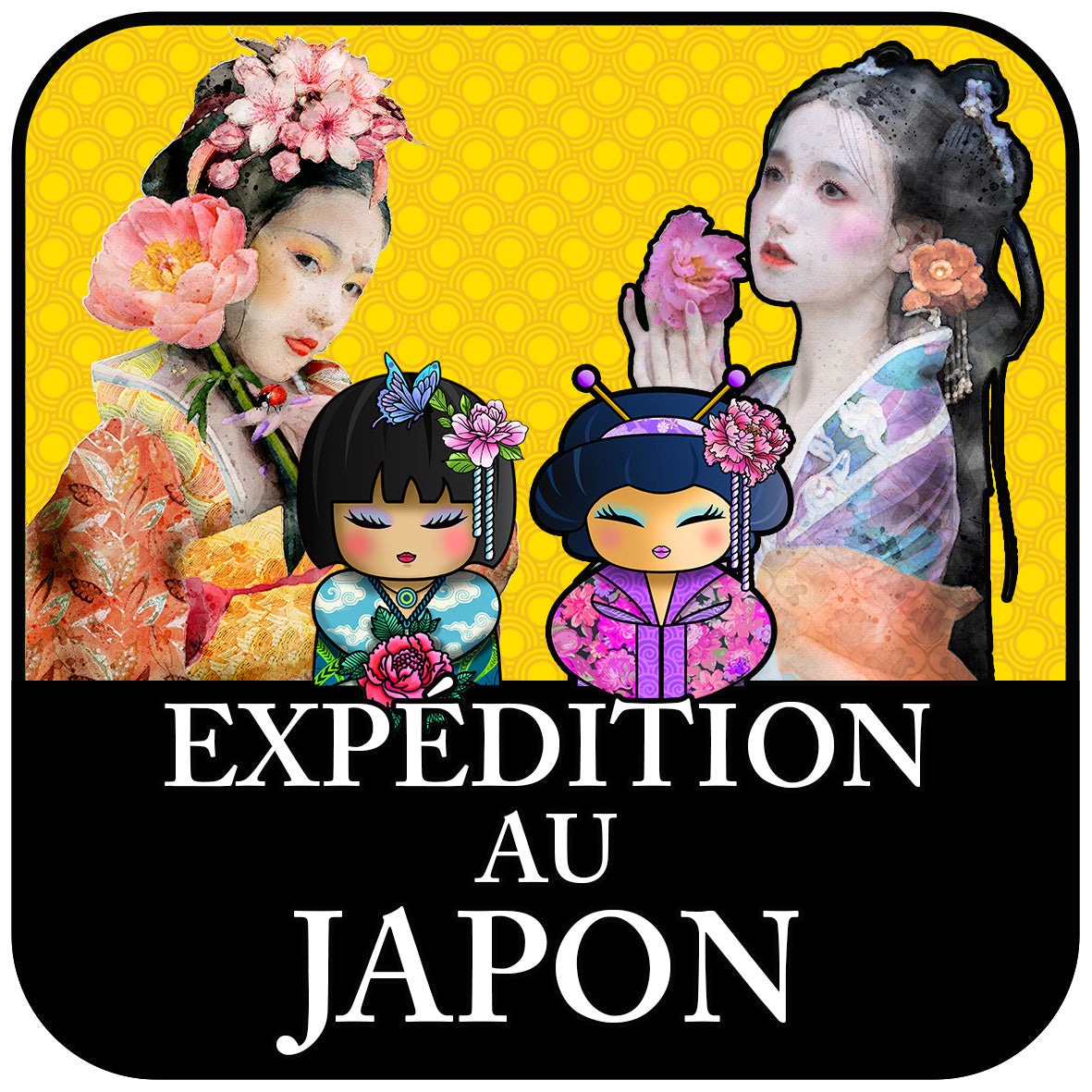 Expédition au Japon