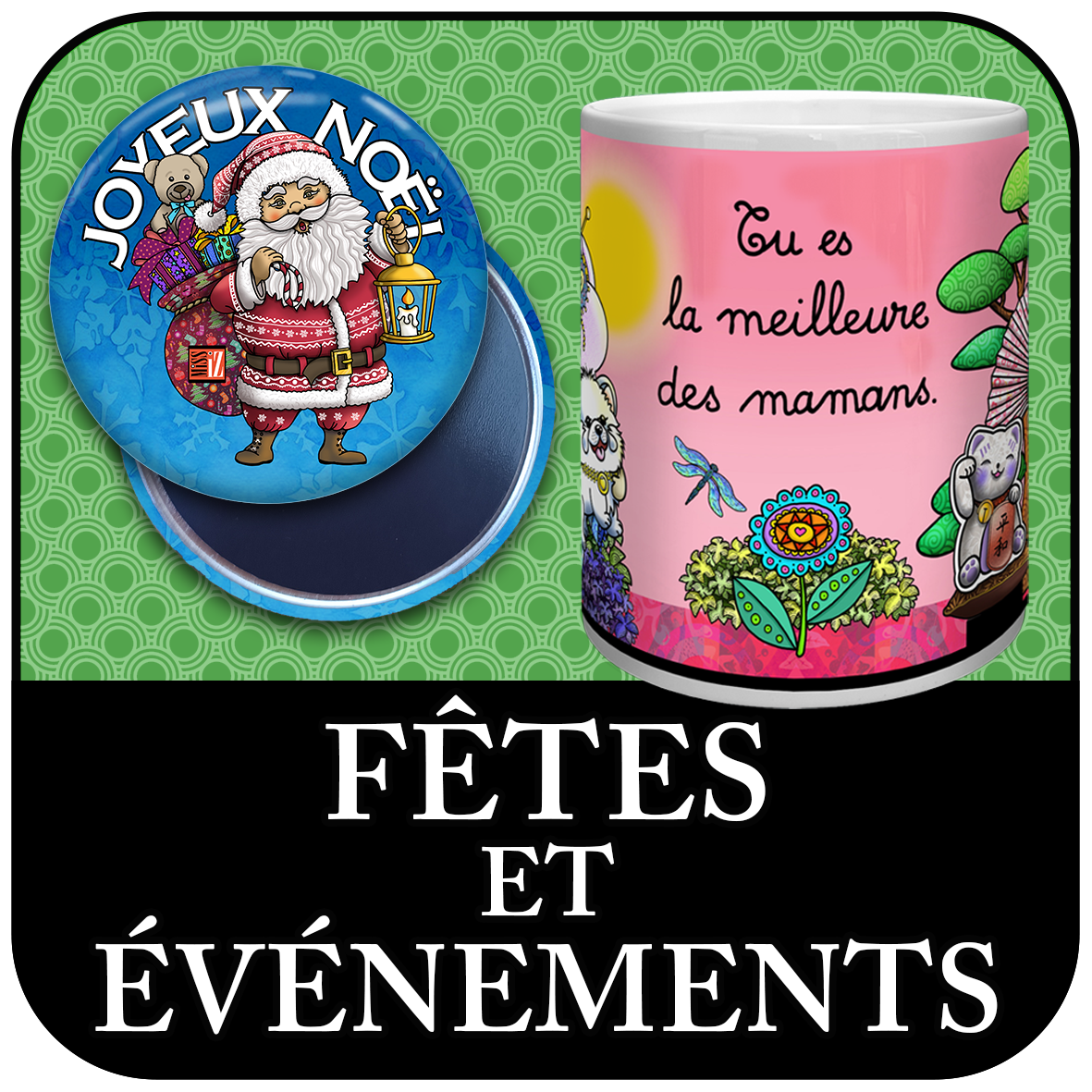 Collection Fêtes et Événements