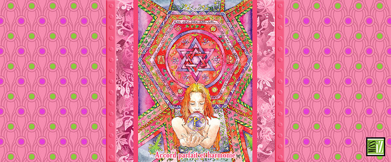 Mug "Accord parfait et harmonie" - Collection "L'Oracle en Ciel"