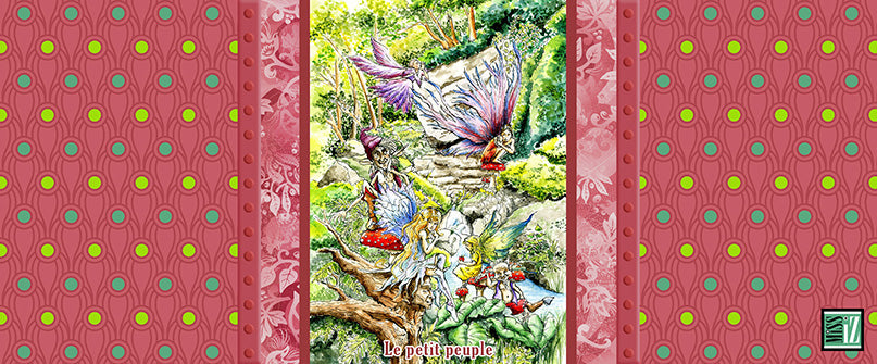Mug "Le petit peuple" - Collection "L'Oracle en Ciel"