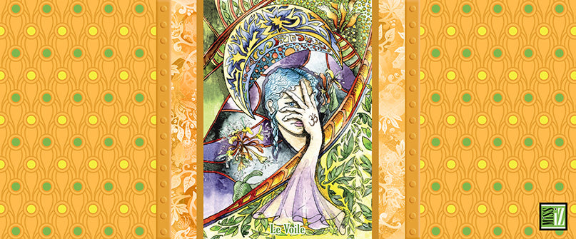 Mug "Le voile" - Collection "L'Oracle en Ciel"