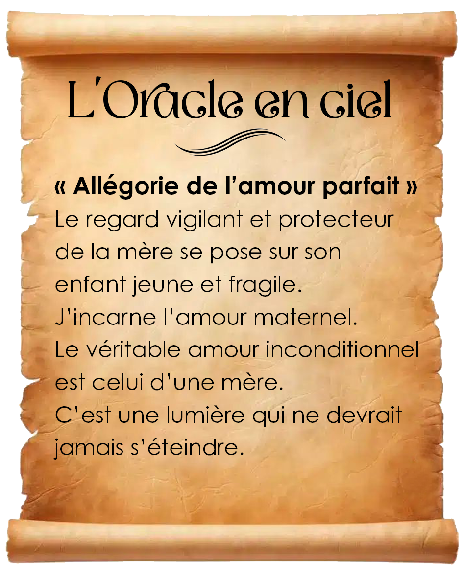 Mug "Allégorie de l'amour parfait" - Collection "L'Oracle en Ciel"