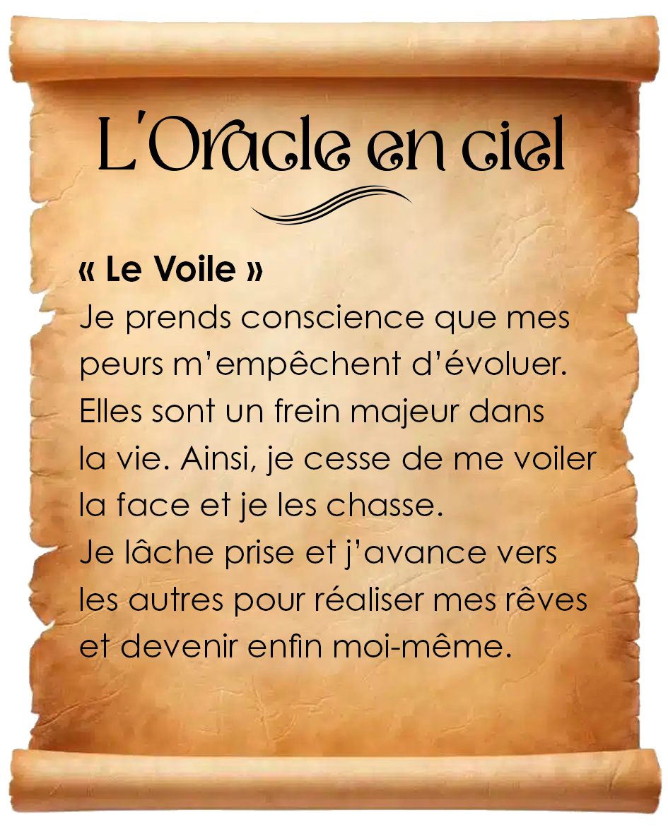 Mug "Le voile" - Collection "L'Oracle en Ciel"