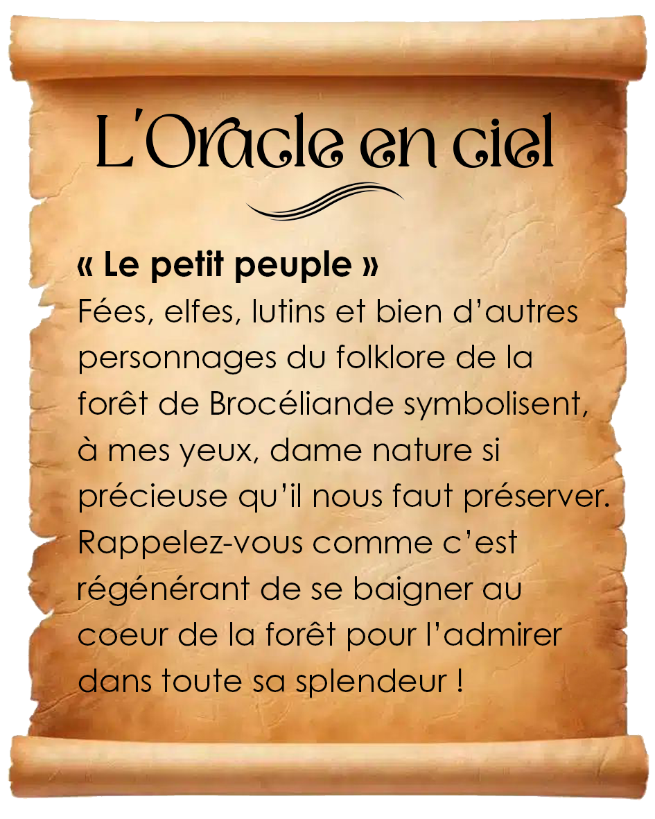 Mug "Le petit peuple" - Collection "L'Oracle en Ciel"