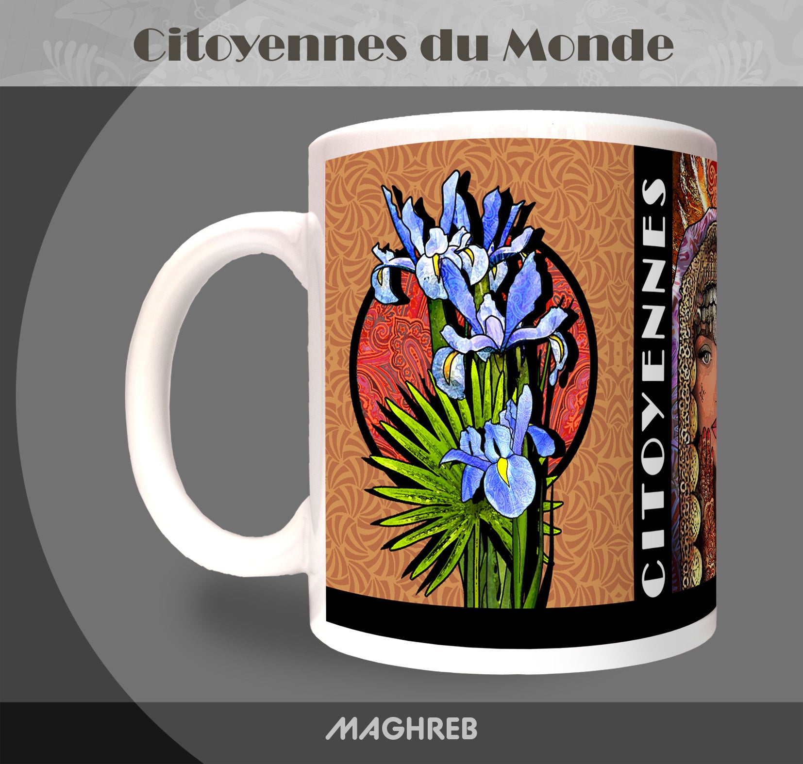 Mug "Maghreb" - Collection "Citoyennes du Monde"