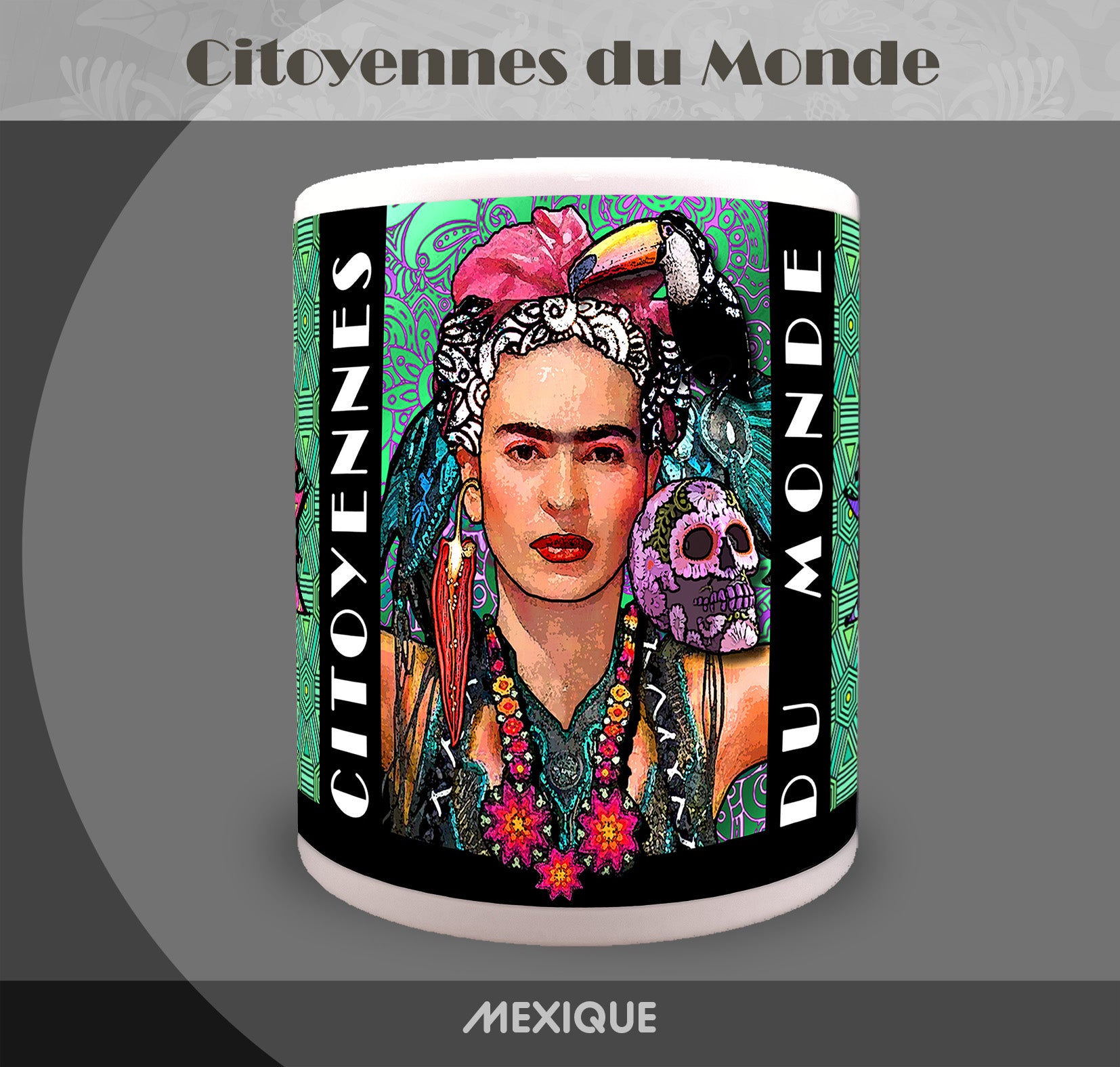 Mug "Mexique" - Collection "Citoyennes du Monde"