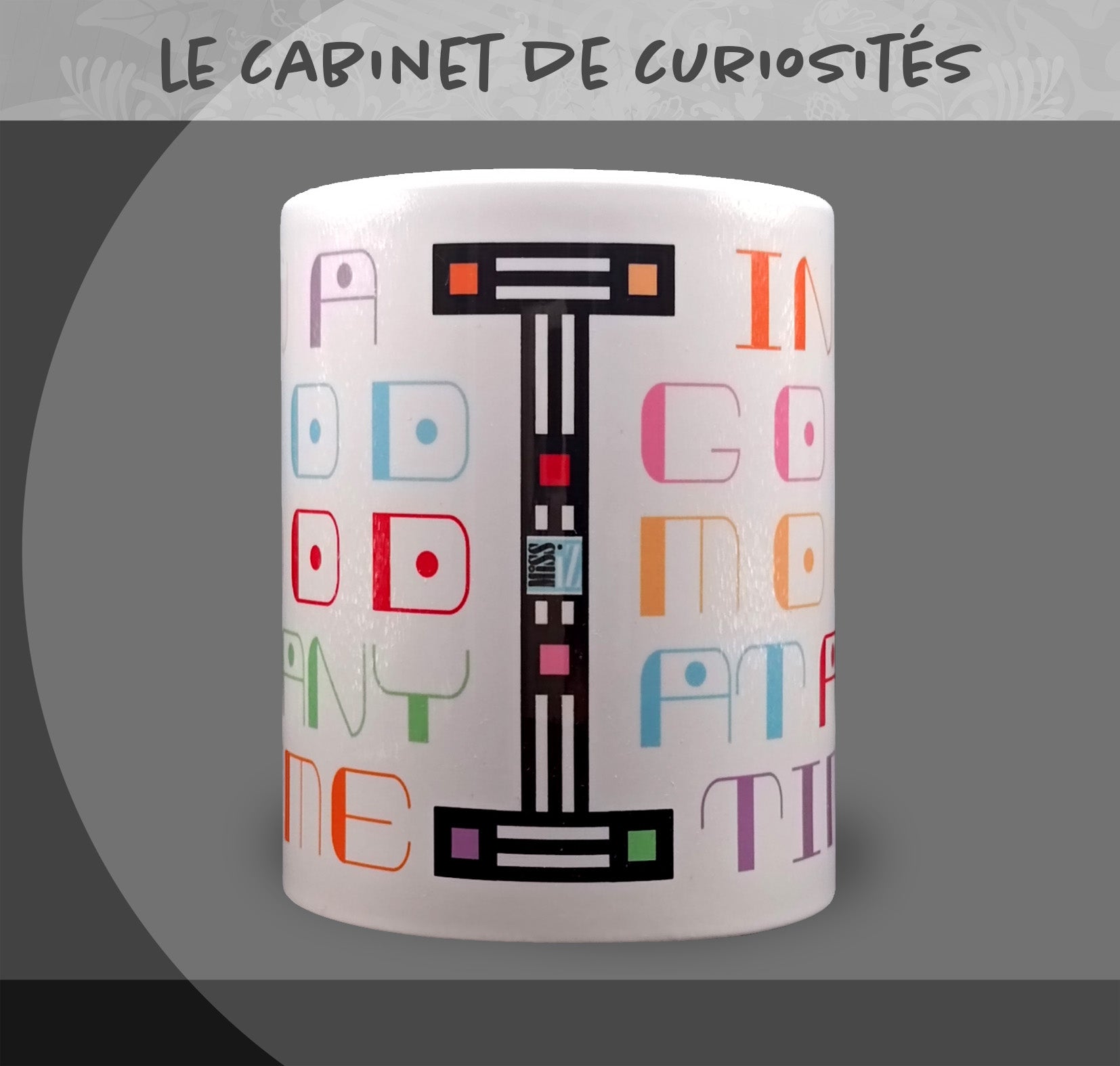 Mug "Good mood" - Collection "Le cabinet de curiosités"