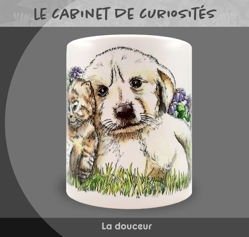 Mug "La douceur" - Collection "Le cabinet de curiosités"