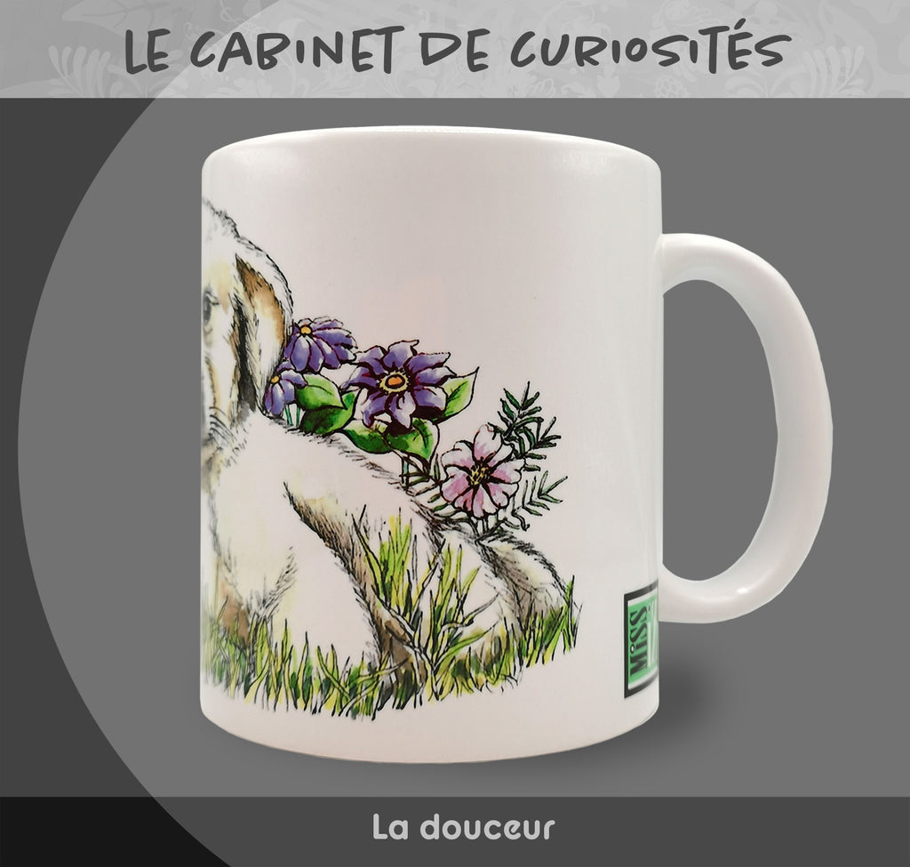 Mug "La douceur" - Collection "Le cabinet de curiosités"