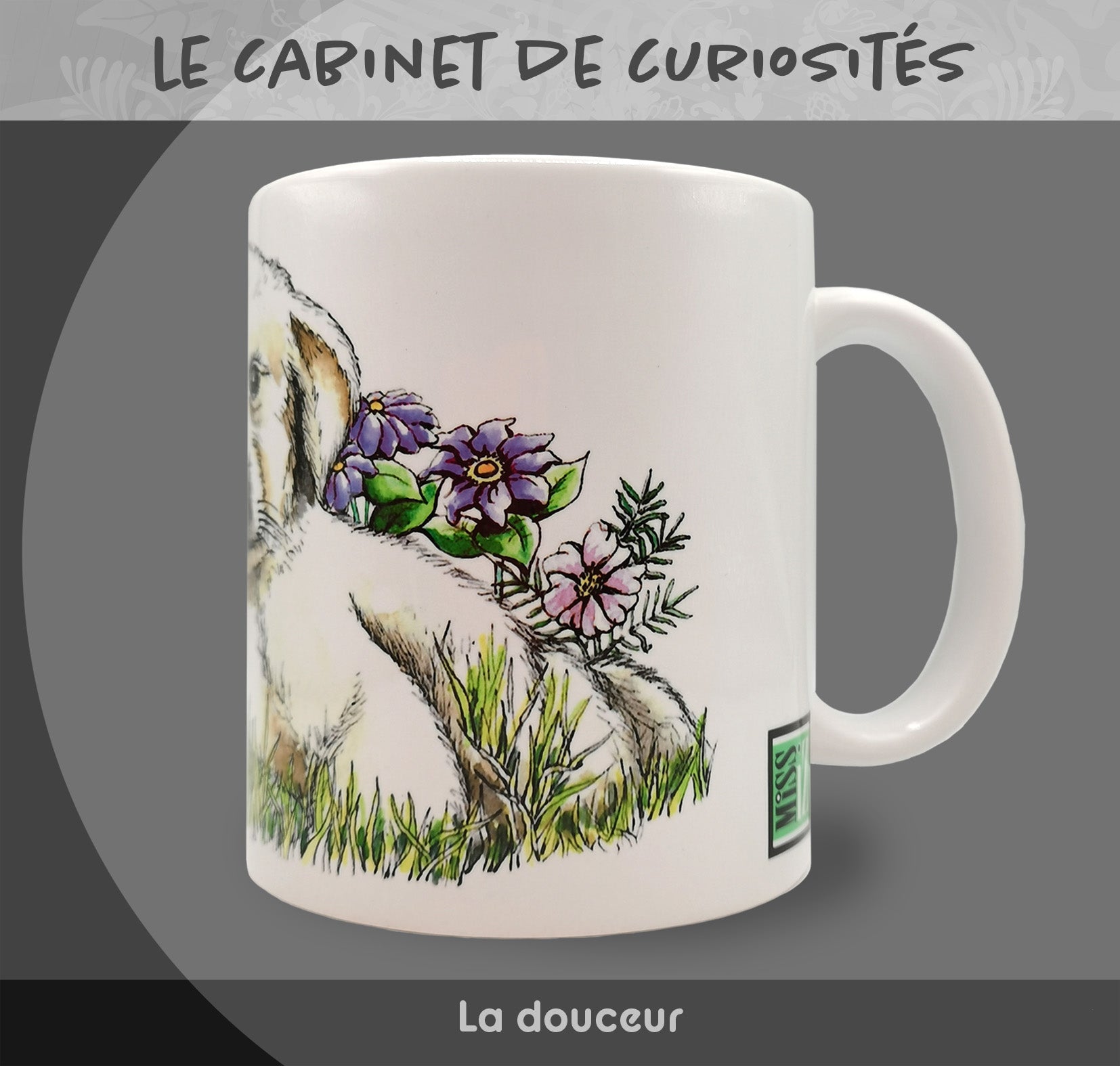 Mug "La douceur" - Collection "Le cabinet de curiosités"