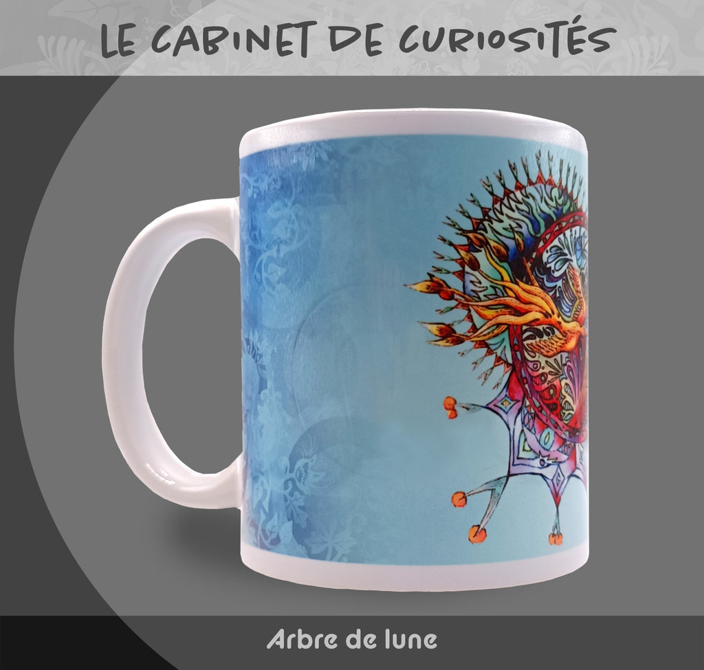 Mug "Arbre de lune" - Collection "Le cabinet de curiosités"
