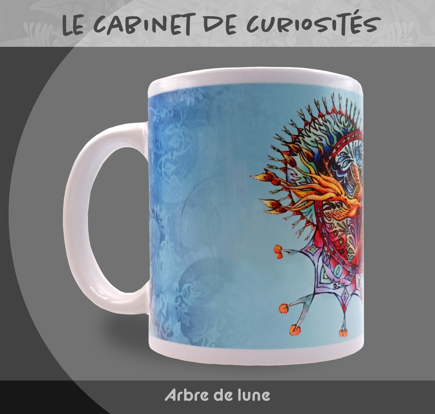 Mug "Arbre de lune" - Collection "Le cabinet de curiosités"