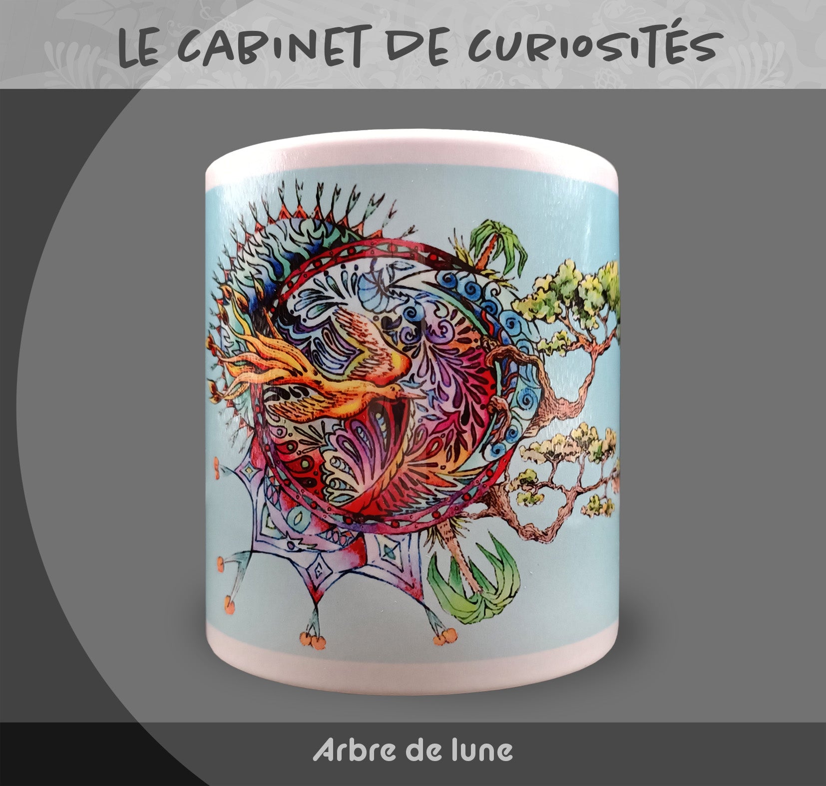 Mug "Arbre de lune" - Collection "Le cabinet de curiosités"