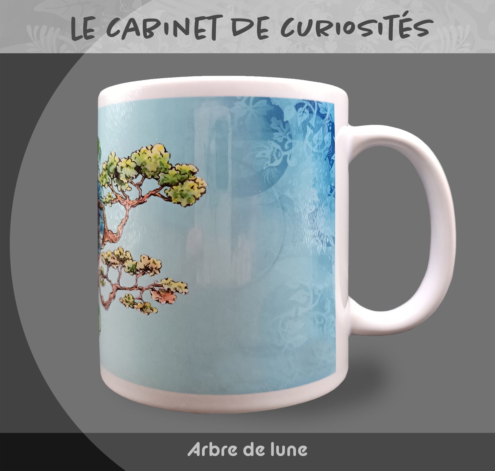 Mug "Arbre de lune" - Collection "Le cabinet de curiosités"