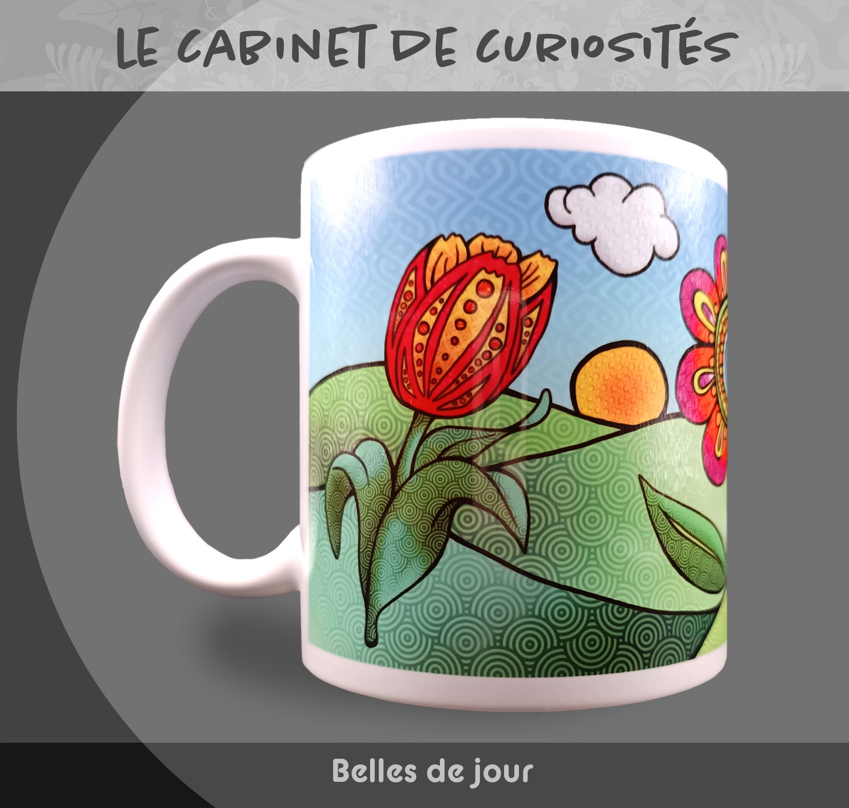 Mug "Belles de jour" - Collection "Le cabinet de curiosités"