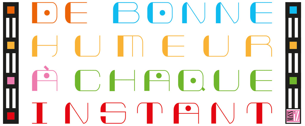 Mug " De bonne humeur" - Collection "Le cabinet de curiosités"
