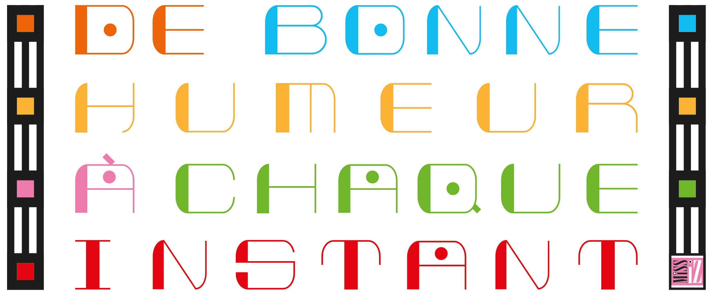 Mug " De bonne humeur" - Collection "Le cabinet de curiosités"