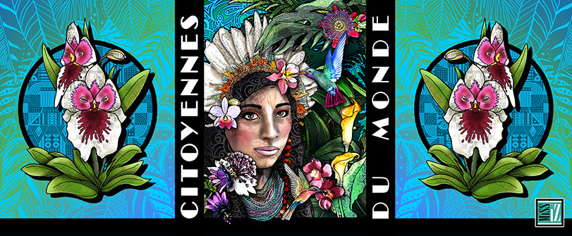 Mug "Amazonie" - Collection "Citoyennes du Monde"