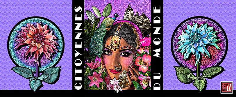 Mug "Inde" - Collection "Citoyennes du Monde"