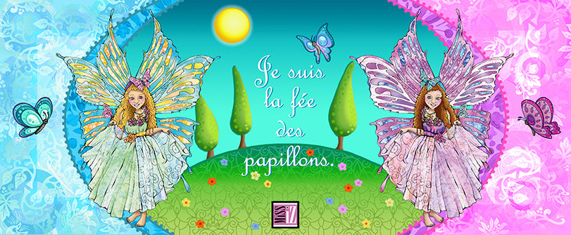 Mug "Fée des papillons" - Collection "Le cabinet de curiosités"