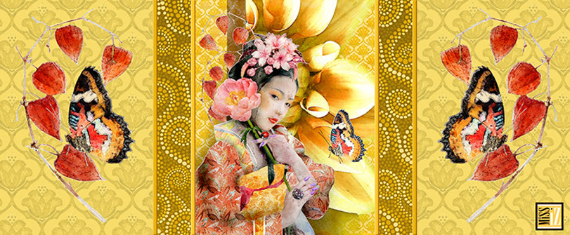 Mug "Harumi" (Beauté du printemps) - Collection "Japon mon amour"