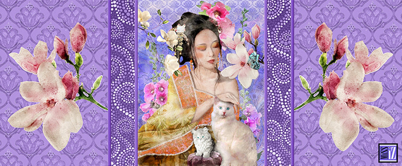 Mug "Misaki" (Beauté florissante) - Collection "Japon mon amour"