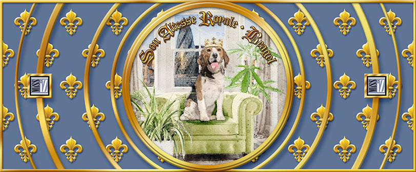 Mug "Beagle" - Collection "Son Altesse Royale"