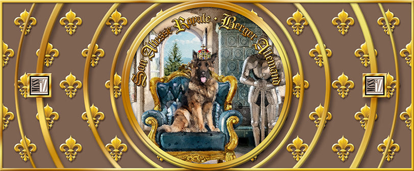 Mug "Berger allemand" - Collection "Son Altesse Royale"