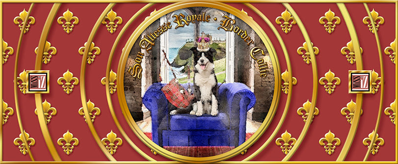 Mug "Border Collie" - Collection "Son Altesse Royale"