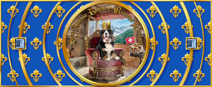 Mug "Bouvier bernois" - Collection "Son Altesse Royale"