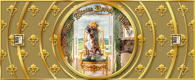 Mug "Boxer" - Collection "Son Altesse Royale"