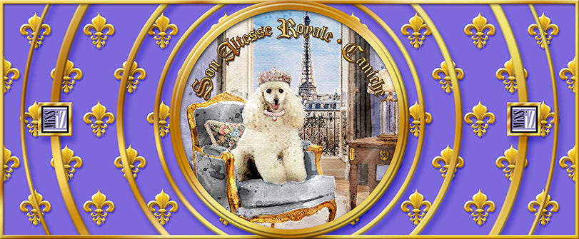 Mug "Caniche" - Collection "Son Altesse Royale"