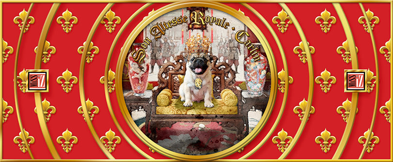 Mug "Carlin" - Collection "Son Altesse Royale"