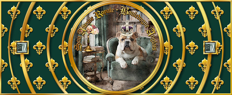 Mug "Bouledogue anglais" - Collection "Son Altesse Royale"