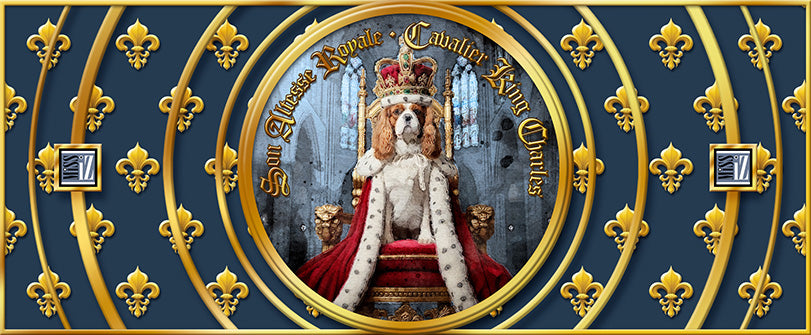 Mug "Cavalier King Charles - Collection "Son Altesse Royale"
