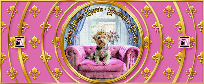 Mug "Yorkshire terrier" - Collection "Son Altesse Royale"
