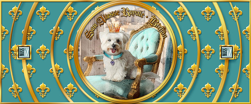 Mug "Bichon" - Collection "Son Altesse Royale"