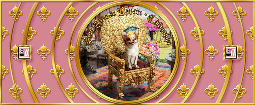 Mug "Chihuahua" - Collection "Son Altesse Royale"