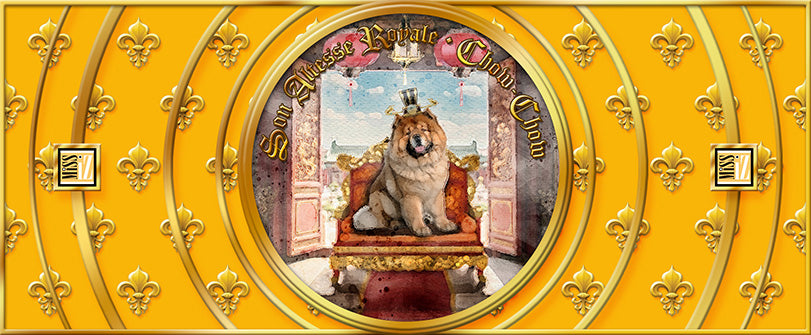 Mug "Chow-Chow" - Collection "Son Altesse Royale"