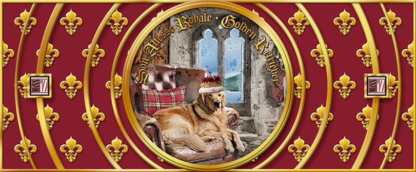 Mug "Golden Retriever" - Collection "Son Altesse Royale"