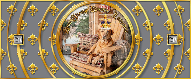 Mug "Labrador" - Collection "Son Altesse Royale"