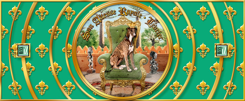 Mug "Lévrier" - Collection "Son Altesse Royale"