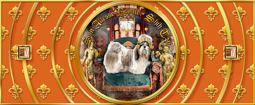Mug "Shih Tzu" - Collection "Son Altesse Royale"