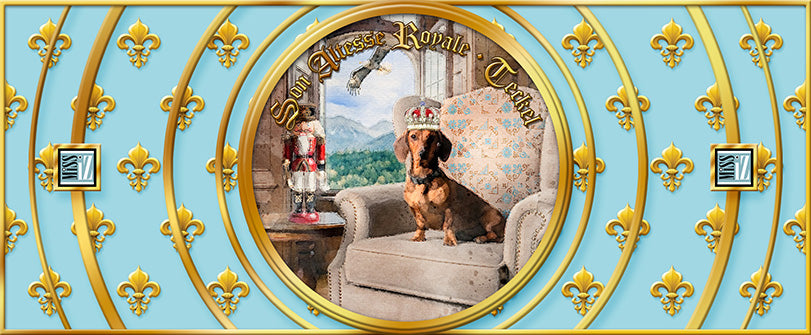 Mug "Teckel" - Collection "Son Altesse Royale"