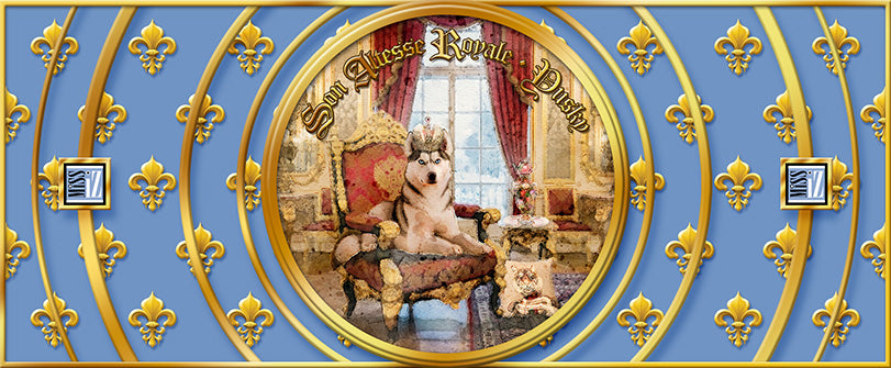 Mug "Husky" - Collection "Son Altesse Royale"