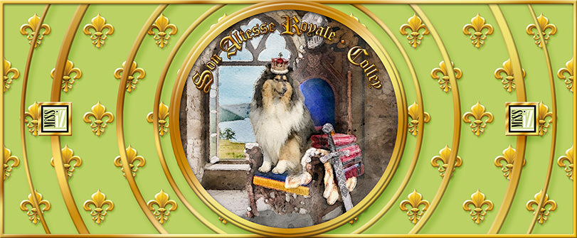 Mug "Colley" - Collection "Son Altesse Royale"