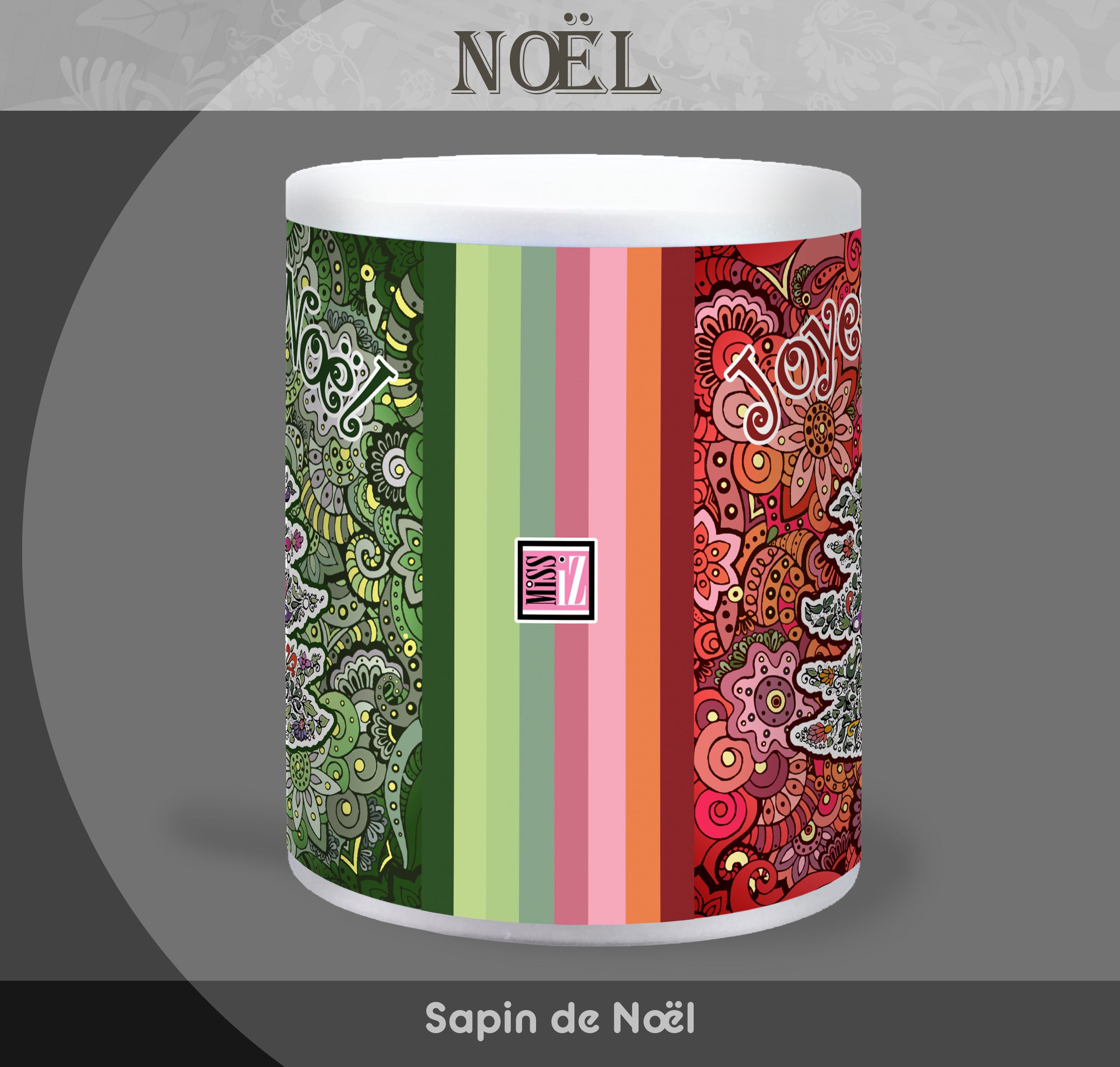 Mug "Sapin de Noël" - Collection "Fêtes et événements"
