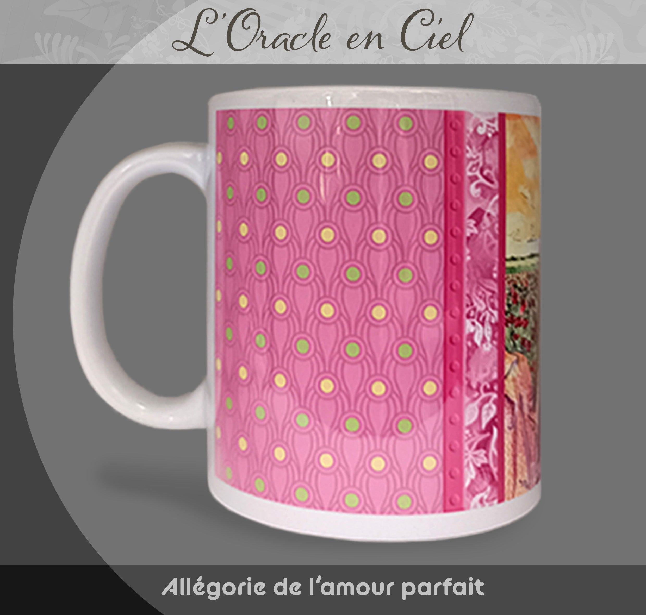 Mug "Allégorie de l'amour parfait" - Collection "L'Oracle en Ciel"