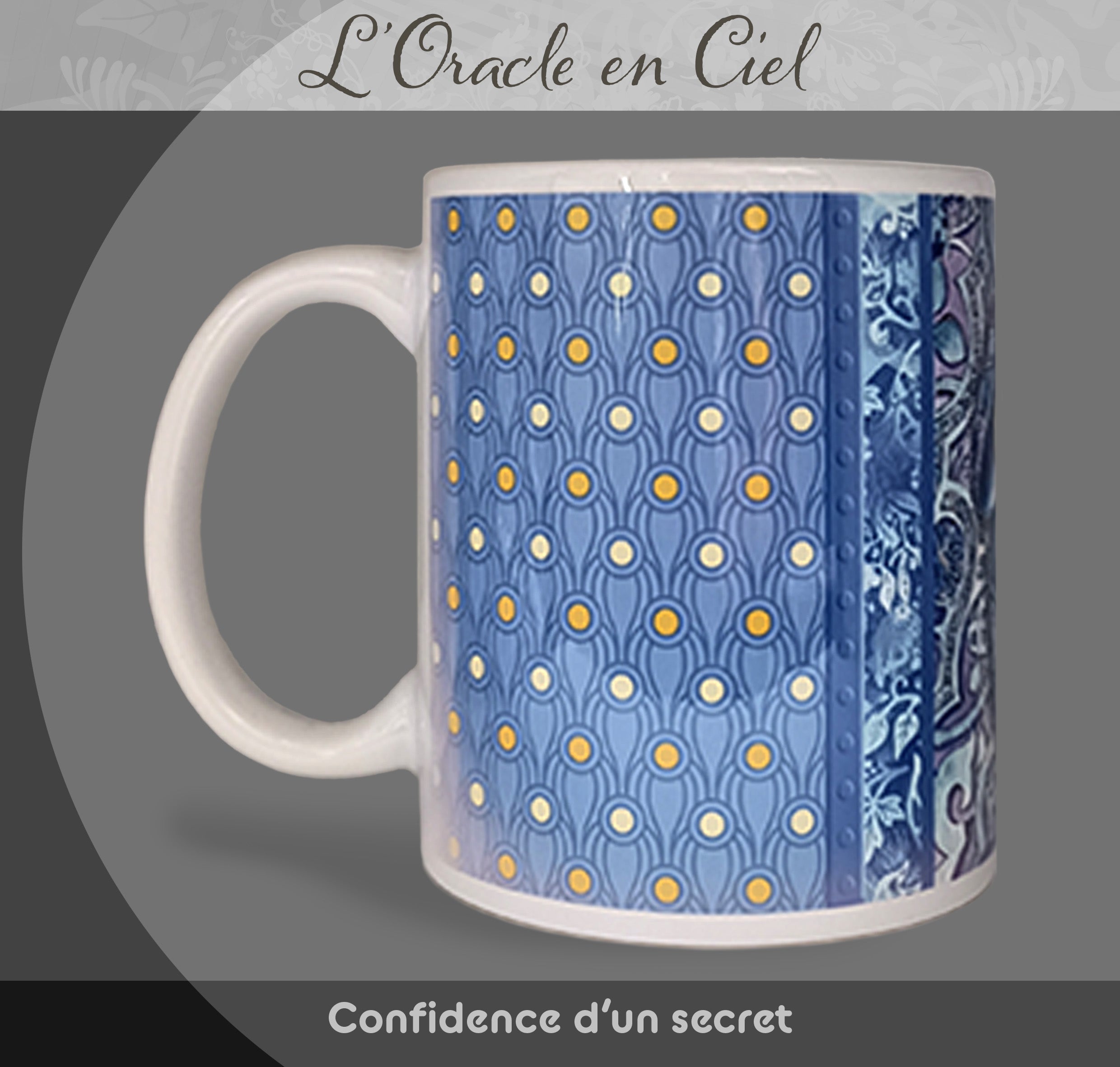 Mug "Confidence d'un secret" - Collection "L'Oracle en Ciel"