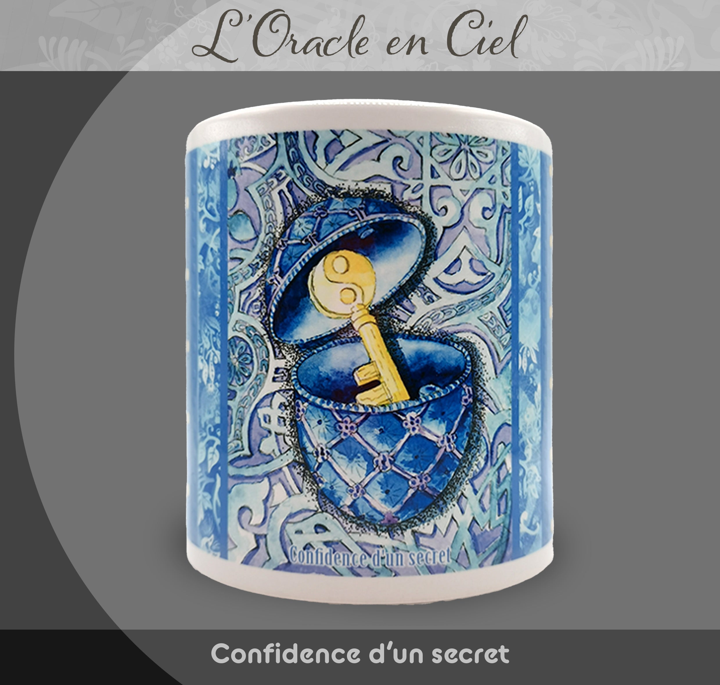 Mug "Confidence d'un secret" - Collection "L'Oracle en Ciel"